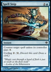 Shards of Alara 057/249 Spell Snip
