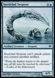 Shards of Alara 059/249 Steelclad Serpent