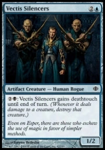 Shards of Alara 062/249 Vectis Silencers