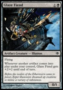 Shards of Alara 077/249 Glaze Fiend
