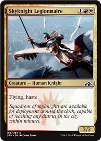 Guilds of Ravnica 198/259 Skynight Legionnaire