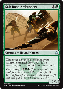 Dragons of Tarkir 198/264 Salt Road Ambushers