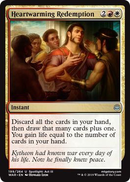 War of the Spark 199/264 Heartwarming Redemption