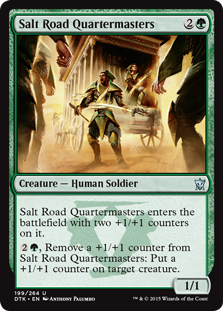 Dragons of Tarkir 199/264 Salt Road Quatermasters