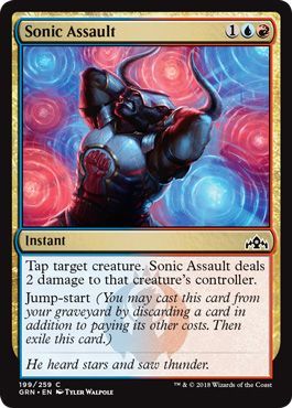 Guilds of Ravnica 199/259 Sonic Assualt