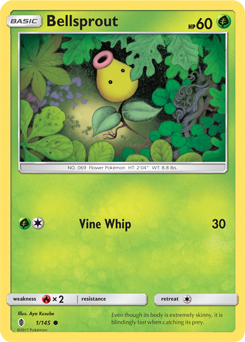 Guardians Rising 001/145 Bellsprout