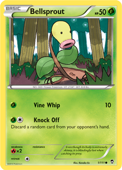 Furious Fists 001/111 Bellsprout