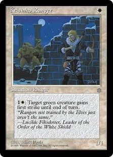 Ice Age - Kelsinko Ranger