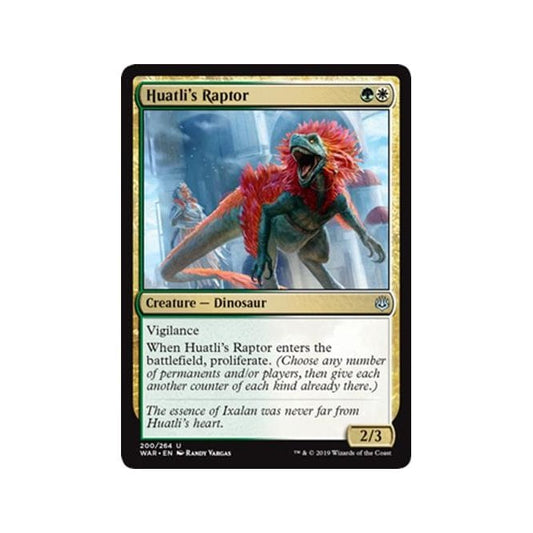 War of the Spark 200/264 Huatli's Raptor