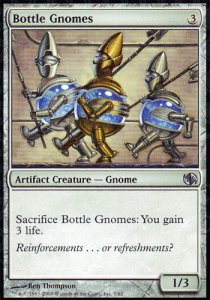 Duel Decks: Jace VS. Chandra 07/62 Bottle Gnomes