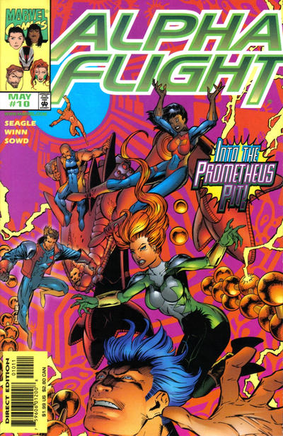 Alpha Flight #10 Marvel Comics (1997)