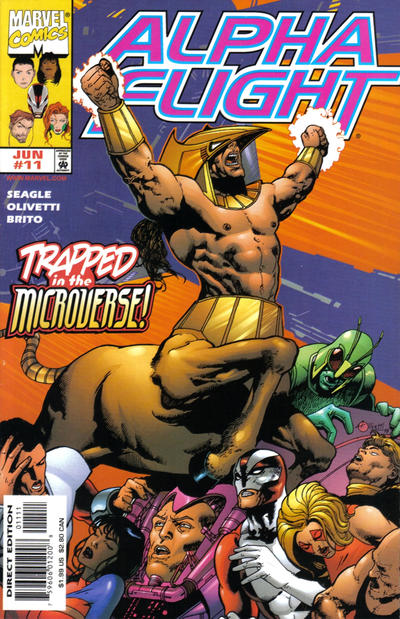 Alpha Flight #11 Marvel Comics (1997)