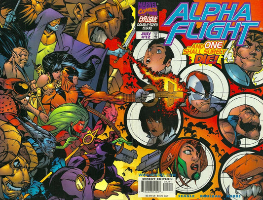 Alpha Flight #12 Marvel Comics (1997)
