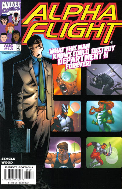 Alpha Flight #13 Marvel Comics (1997)