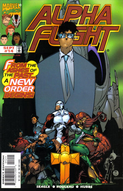 Alpha Flight #14 Marvel Comics (1997)