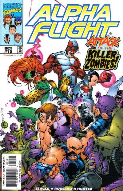 Alpha Flight #15 Marvel Comics (1997)