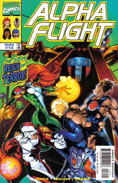 Alpha Flight #16 Marvel Comics (1997)
