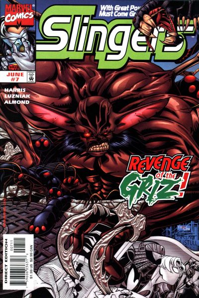 Slingers #7 Marvel Comics (1998)