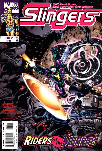 Slingers #8 Marvel Comics (1998)