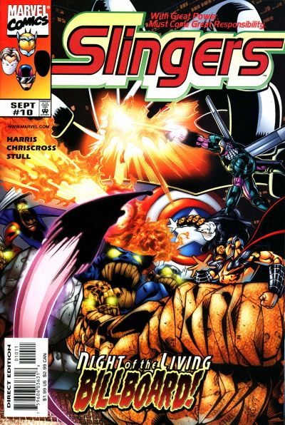 Slingers #10 Marvel Comics (1998)