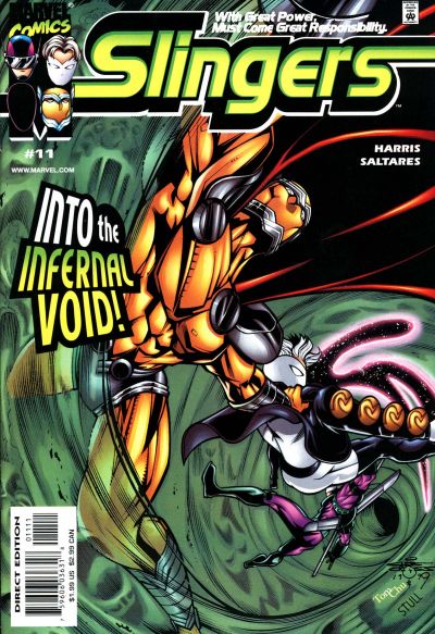Slingers #11 Marvel Comics (1998)