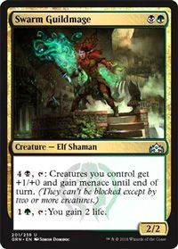 Guilds of Ravnica 201/259 Swarm Guildmage