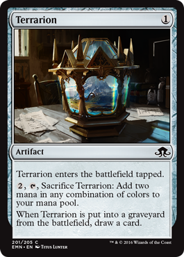 Eldritch Moon 201/205 Terrarion