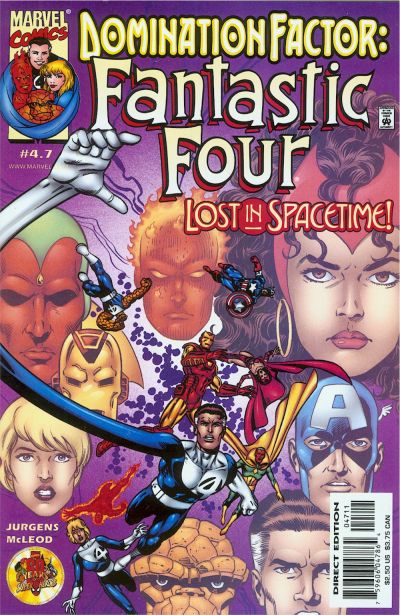 Domination Factor Fantastic Four #4.7 Marvel Comics (1999)