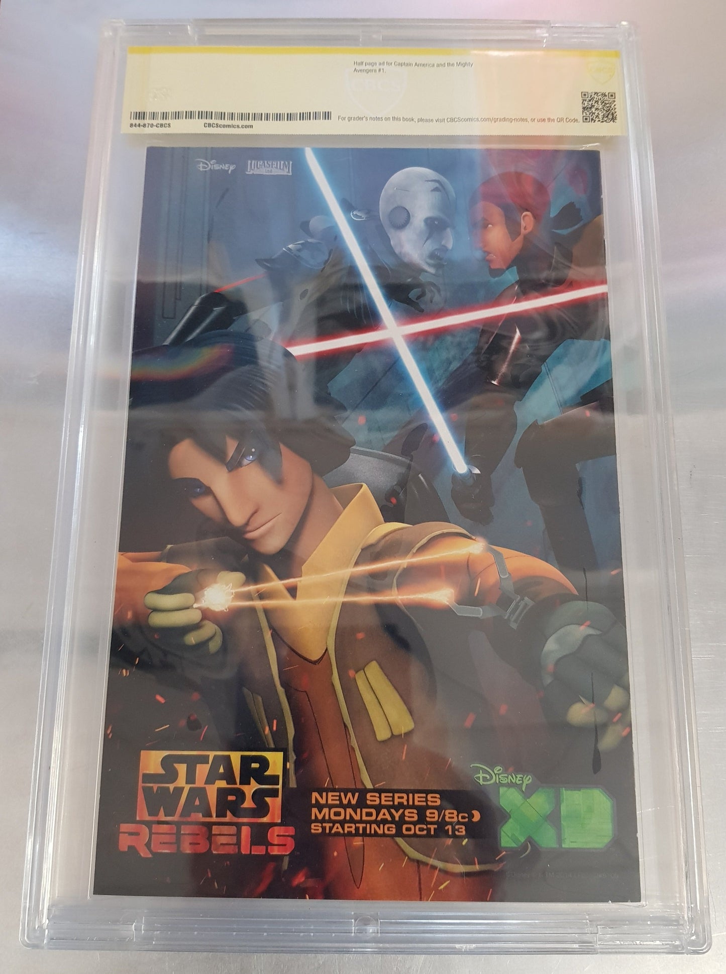 Spider-man 2099 #004 Marvel Comics (2014) SIGNED AND SLABBED