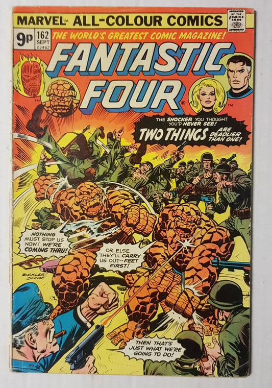 Fantastic Four #162 Marvel Comics (1961)(JB)