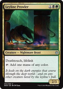 War of the Spark 202/264 Leyline Prowler