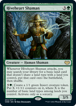 Innistrad: Crimson Vow 202/277 Hiveheart Shaman