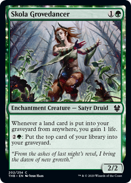 Theros Beyond Death 202/254 Skola Grovedancer