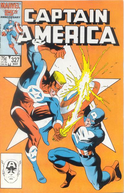 Captain America #327 Marvel Comics (1968)