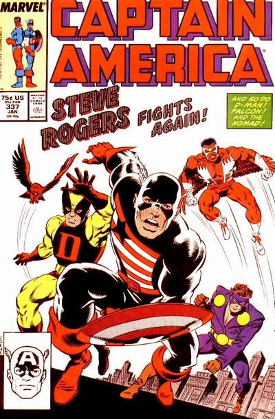Captain America #337 Marvel Comics (1968)