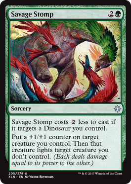 Ixalan 205/279 Savage Stomp
