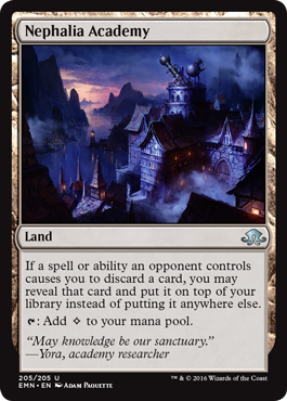 Eldritch Moon 205/205 Nephalia Academy