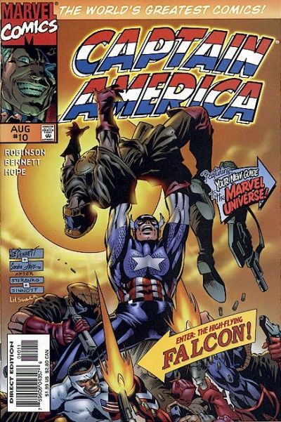 Captain America #10 Marvel Comics (1996)