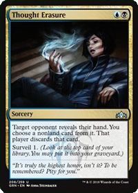 Guilds of Ravnica 206/259 Thought Erasure