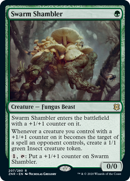 Zendikar Rising 207/280 Swarm Shambler