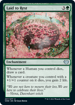 Innistrad: Crimson Vow 207/277 Laid to Rest