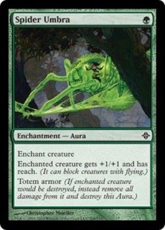 Rise of the Eldrazi 208/248 Spider Umbra