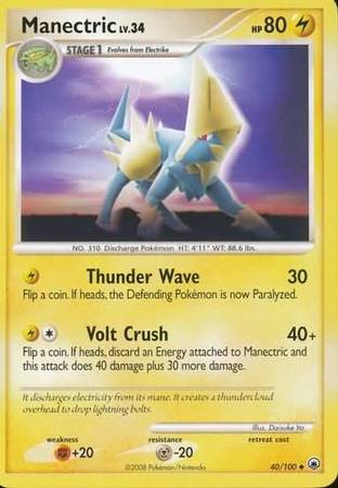 Majestic Dawn 040/100 Manectric