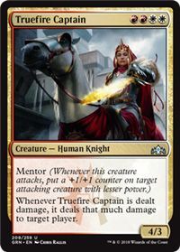 Guilds of Ravnica 209/259 Truefire Captain