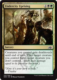 Guilds of Ravnica 210/259 Undercity Uprising