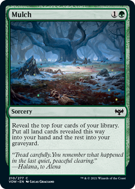 Innistrad: Crimson Vow 210/277 Mulch