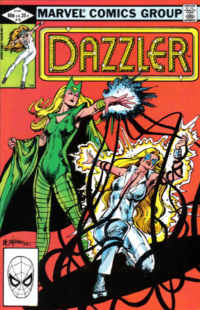 Dazzler #16 Marvel Comics (1981)