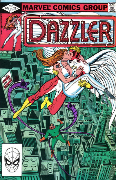 Dazzler #17 Marvel Comics (1981)