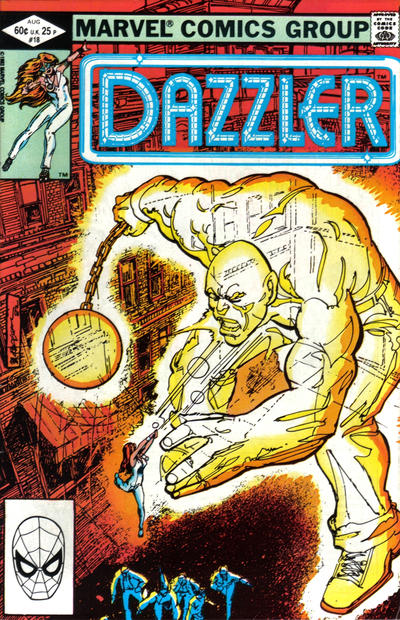 Dazzler #18 Marvel Comics (1981)