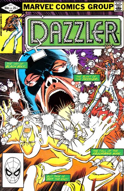 Dazzler #19 Marvel Comics (1981)